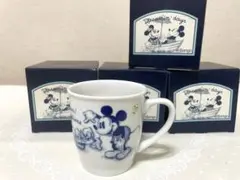 新品未使用 ミッキーマウス マグカップ ４個セット