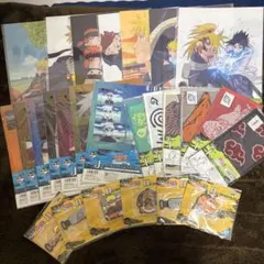 NARUTO 下位賞　コンプリート　セット