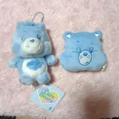 Care Bears ぬいぐるみキーホルダー・マスコット２点セット