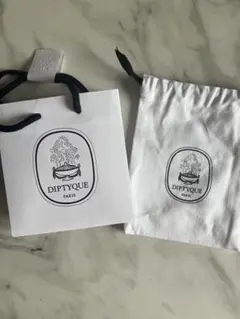 袋付 新品未使用 Diptyque diptyque（ショップ袋）のフリマアイテム一覧
