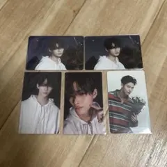 ENHYPEN ニキ 宵 トレカ セット