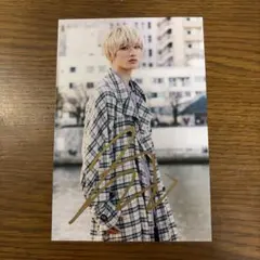 ん*ゃ様 M!LK 山中柔太朗 吉田仁人 直筆サイン入りポストカード - メルカリ