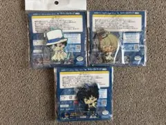 名探偵コナン ラバーストラップ 3種セット