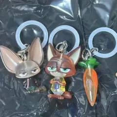 ズートピア キーホルダー めじるしアクセサリー