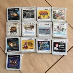 ニンテンドー3DS ゲームソフト13本セット