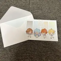 あんさんぶるスターズ あんスタ アニメイトカフェ アニカフェ ホリデーカード