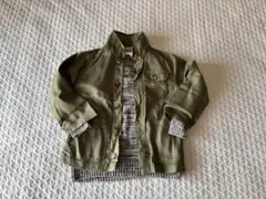 ⭐︎Ｈ＆Ｍキッズ ミリタリージャケット&セーターセット⭐︎美品