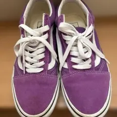 VANS Old Skool パープル スニーカー 24.5cm 751505のサムネイル