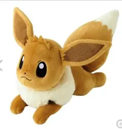 ポケモン ぬいぐるみ 等身大イーブイ 寝そべり