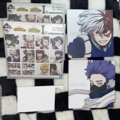 僕のヒーローアカデミア スタンドアートボードセット 一番くじ I賞