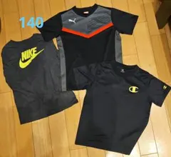 [3枚セット]　140㌢　男子　Tシャツ