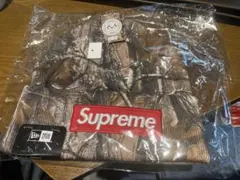 Supreme x New Era Box Logo Beanie