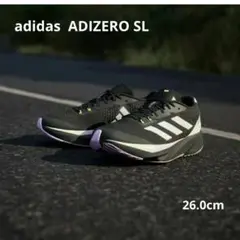 新品・未使用 adidas ADIZERO SL 26.5cm - メルカリ