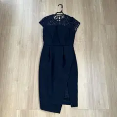 【美品】結婚式　セレモニー　パーティ　ドレス