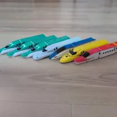 新幹線モデル 7両セット