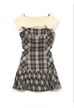 andmary Chuchu pleats ribbon dress - メルカリ