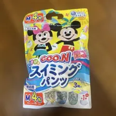 GOO.N スイミングパンツ Mサイズ 4枚入り