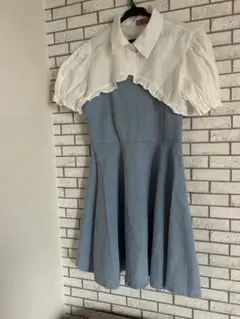 アールマイン　　新品　ワンピース　美品 ボレロは着用感ありのサムネイル