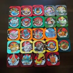 ポケモントレッタ24枚セット