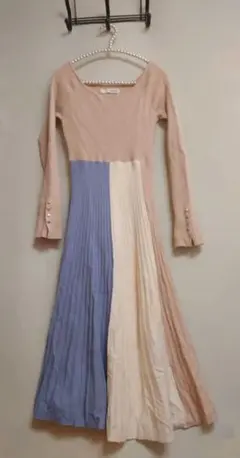 【ROYAL PARTY】ニットロングワンピース