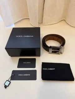 Dolce & Gabbana レザーベルトのサムネイル