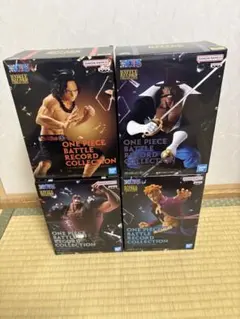 ワンピースのフィギュア ポートガス・D・エース、サンジ、シャンクスの