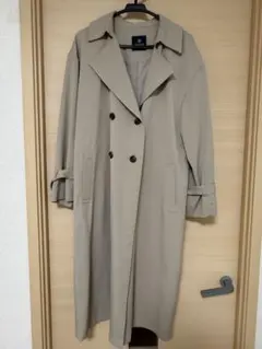 nano universe ベージュ トレンチコート