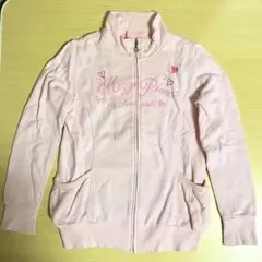 メゾピアノ 長袖パーカー　ピンク　150cm M