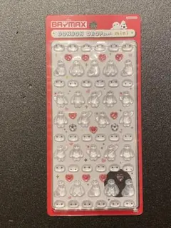 ボンボンドロップシールミニ　ベイマックスハート