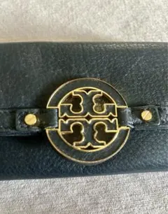 Tory Burch 財布 黒 レザー