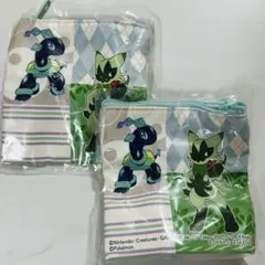 ポケモン ポーチコレクション テラパゴス ニャローテ