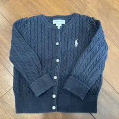 Ralph Lauren ネイビー カーディガン 18M 85cm