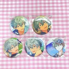 【新品】あんスタ 缶バッジ 泉 5点セット