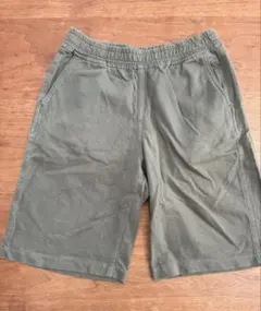 UNIQLO 半ズボン 150サイズ オリーブグリーン