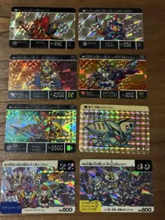 パロD　魔神英雄伝ワタル　タカラ　キラ　4枚　駄菓子屋　レトロ　レア パロD 魔神英雄伝ワタル タカラ キラ 4枚 駄菓子屋 レトロ レア - メルカリ