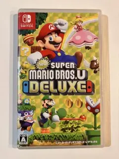 【動作確認済】New Super Mario Bros. U Deluxe
