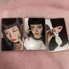 LE SSERAFIM ルセラフィム ウンチェ crazy トレカ