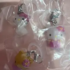 ハローキティ　めじるしアクセサリー