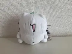 からめる ねこ　のんびりぬいぐるみボールチェーン