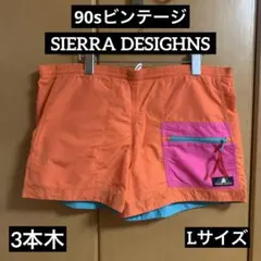 90sビンテージ　SIERRA DESIGHNS クレイジーカラー　ショーツのサムネイル