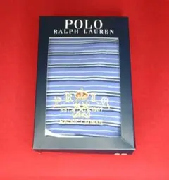 刺繍入りPOLO RALPH LAUREN ボクサーパンツ ブルー LLのサムネイル