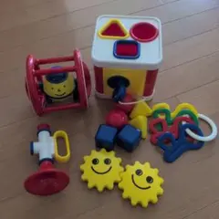 ボーネルンド5点セット