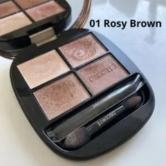 DECORTÉ スキンシャドウ デザイニングパレット　01 Rosy Brown