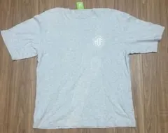 【HUF 20周年限定】ハフ サークルロゴ バックプリント Tシャツ グレー L