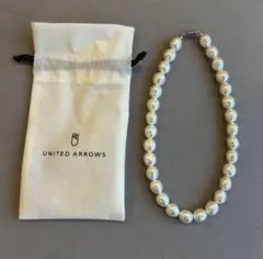 UNITED ARROWS パール調ネックレスのサムネイル