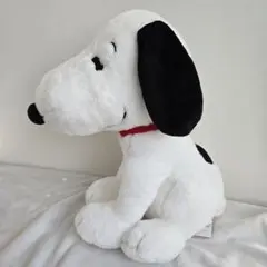 スヌーピー　SNOOPY スーパーラージぬいぐるみ おすわりポーズ