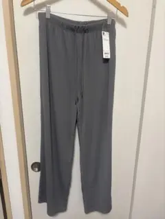 GU リブプルオンパンツ グレー Lサイズ