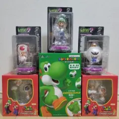 スーパーマリオ フィギュア　６点セット