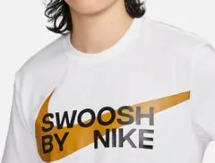 【新品未使用】NIKE　XL　メンズ　Tシャツ Swoosh　ホワイト