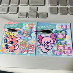 コード未使用　かのこっち　あほろぱっち　ステッカー